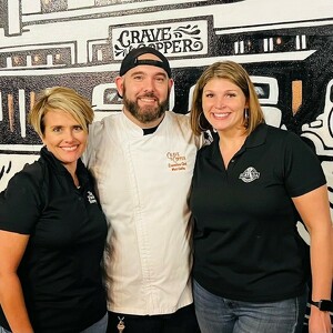 Team Page: Chef Matt Oakley & Stacey Oakley and Julie Williams